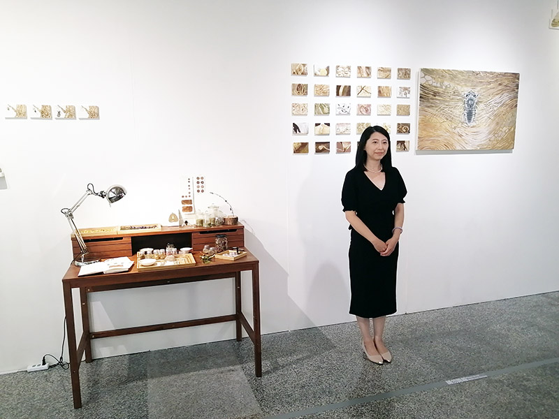 本系碩士班吳玳瑩同學獲第 2022臺灣美術新貌獎首獎