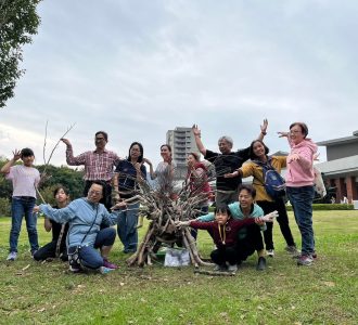 本系王耀俊教授策劃「大鳥怪木作公共藝術創作活動」圓滿完成!
