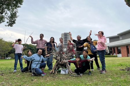 本系王耀俊教授策劃「大鳥怪木作公共藝術創作活動」圓滿完成!